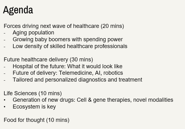 【專題演講】Ready for the Next Wave of Healthcare With Telemedicine and Biotech?圖片