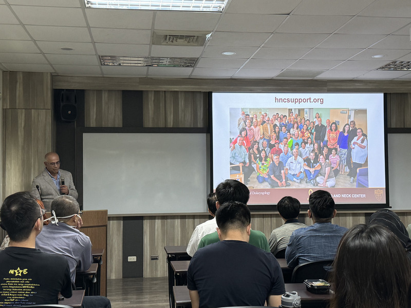 2024.5.24  Dr. Uttam K. Sinha (University of Southern California)來訪演講圖片