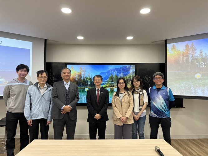 2025.1.13 美國華盛頓大學葉孟哲榮譽教授來訪演講圖片